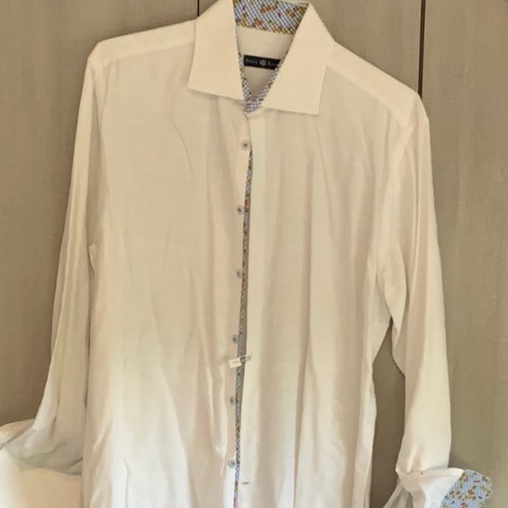 Mens Stone Rose !00 % cotton dress shirt